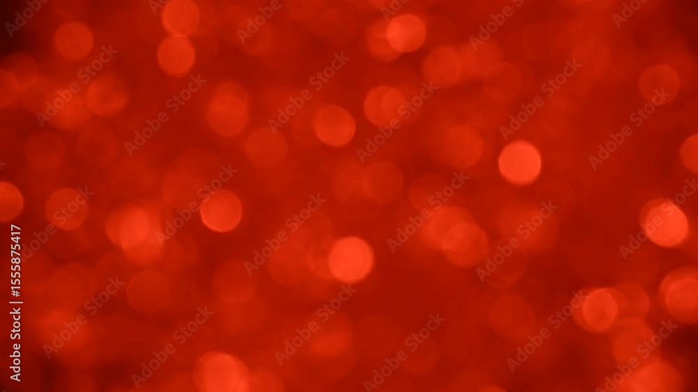 Abstract Red Bokeh Background Festive Blurred Lights Sparkling Glitter Holiday Design Texture Shiny Celebration Pattern Out Of Focus Abstract Red Bokeh Background Festive Blurred Lights Sparkling Glitter Holiday Design Texture Shiny Celebration Pattern Out Of Focus