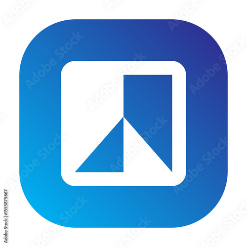 White balance or exposure correction tool icon.