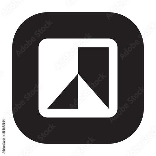White balance or exposure correction tool icon.