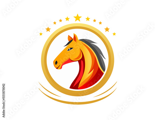 Elegant horse silhouette vectors and icons set featuring running horses, rearing pose, cowboy rider, and wild mustangs in black and white minimal design for versatile use