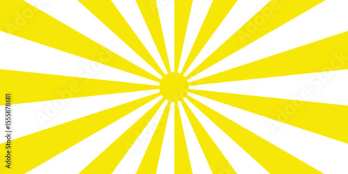 Modern seamless retro vintage burst sunrise sunbeam element spiral striped illustration. vector illustration circle light banner cartoon add design. Spiral radial striped backdrop design. 