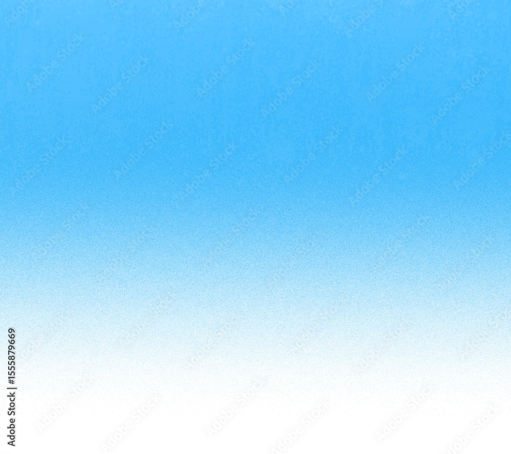 Naklejka premium Blue gradient texture transparent background
