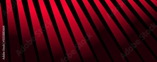 Abstract Red and Black Diagonal Stripes Gradient Background Design