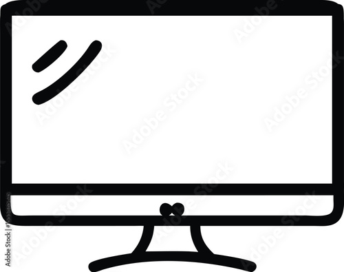 lcd tv with a screen