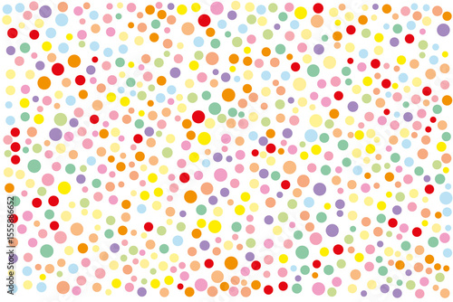 colorful dot background, multicolored background