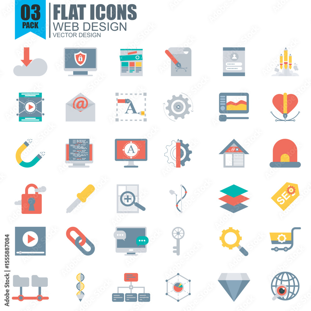 Versatile Icon Set – Flat, Line, and Glyph Icons for Web, App, UI, and Graphic Design
Versatile Icon Set – Flat, Line, and Glyph Icons for Web, App, UI, and Graphic Design