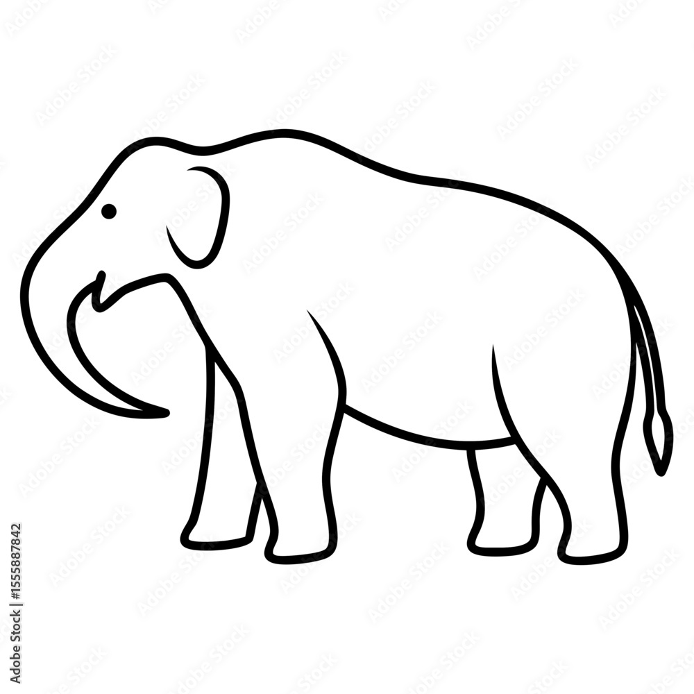 elephant vector illustration elephant vector illustration