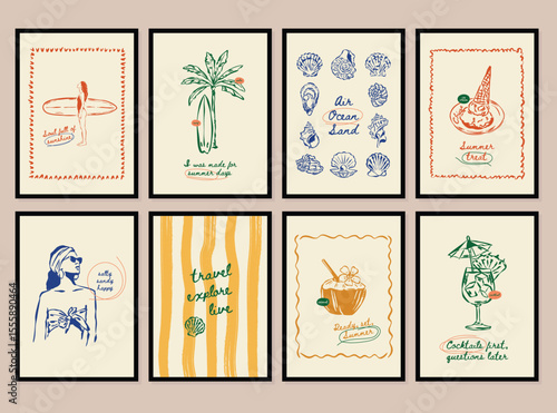 La Dolce Vita posters collection.