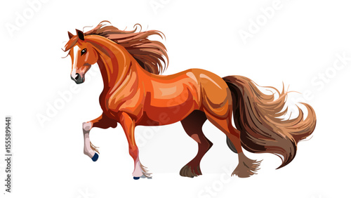 Elegant horse silhouette vectors and icons set featuring running horses, rearing pose, cowboy rider, and wild mustangs in black and white minimal design for versatile use