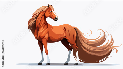Elegant horse silhouette vectors and icons set featuring running horses, rearing pose, cowboy rider, and wild mustangs in black and white minimal design for versatile use