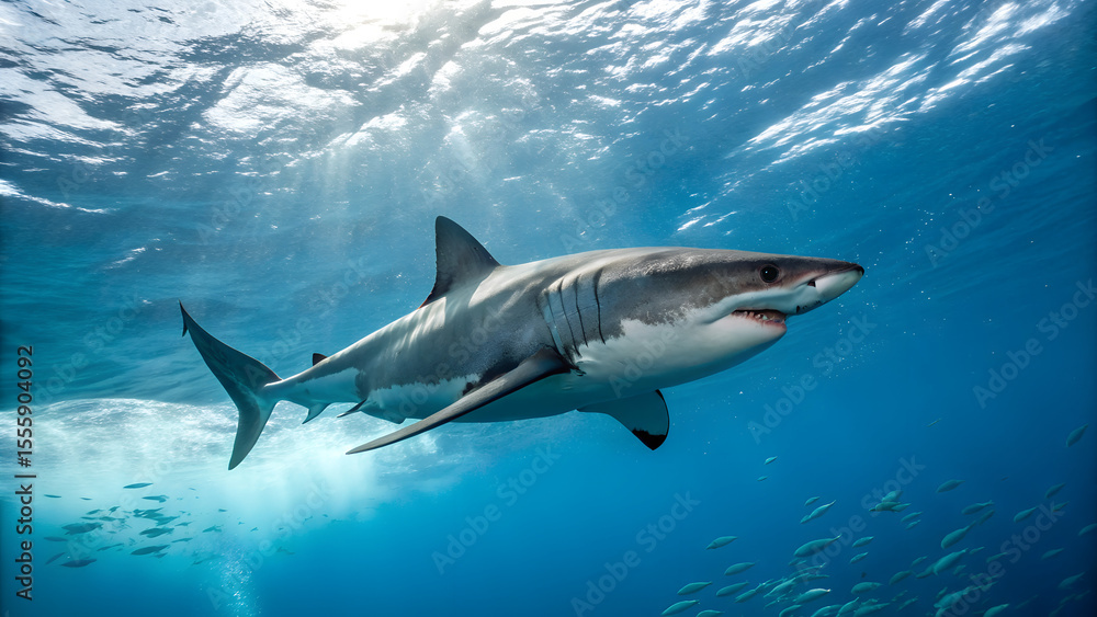 Shark in the sea Shark in the sea