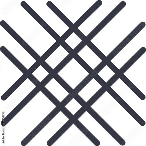 Motif graphique noir et blanc pour fond dynamique