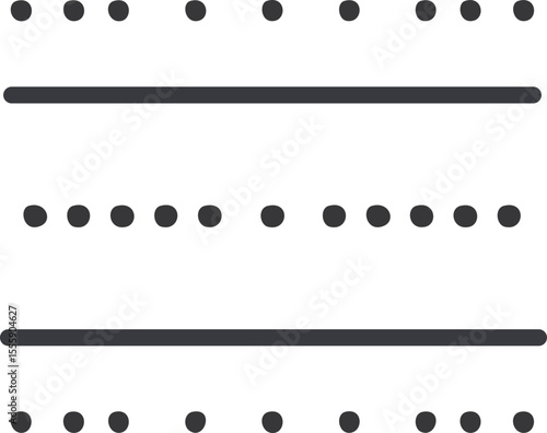 Pattern vectoriel simple pour textile ou UI design