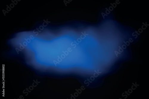 Color smoke effect background. Realistic decorative fog in the air, vapor, creeping smoke puff. Layout of cloudy smog. Transparency vector illustration.