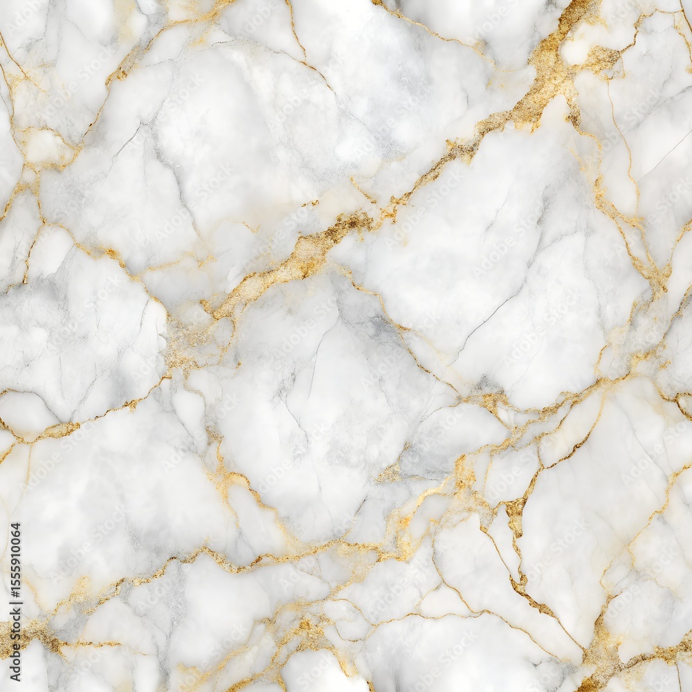 Fototapeta premium White Marble Texture with Subtle Veins for Luxury