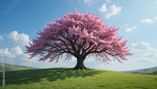 cherry tree in bloom
