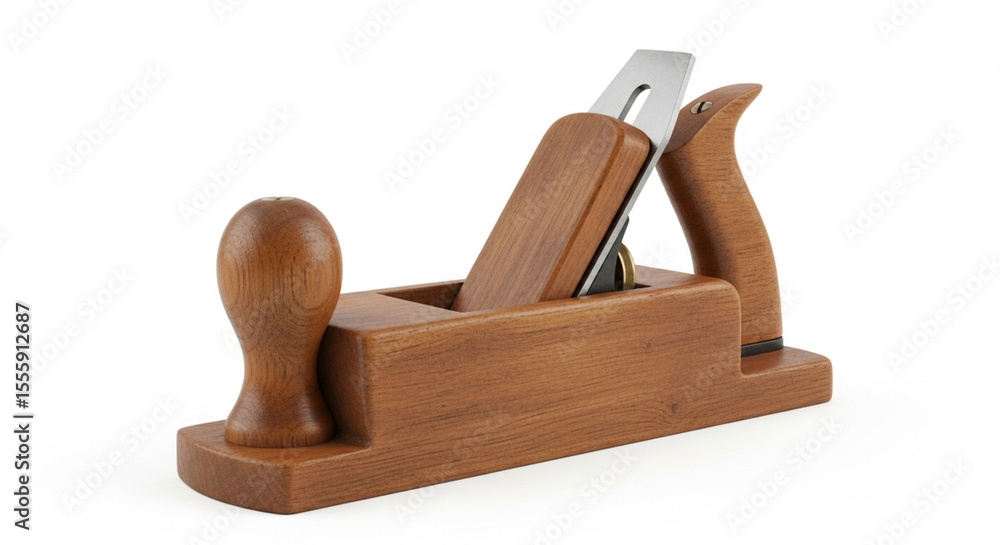 wooden plane isolated on white wooden plane isolated on white