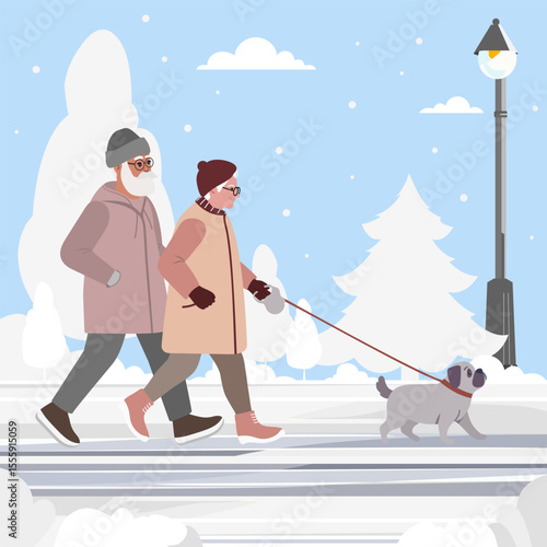 Retirement Dog Activity Retired people Park Health