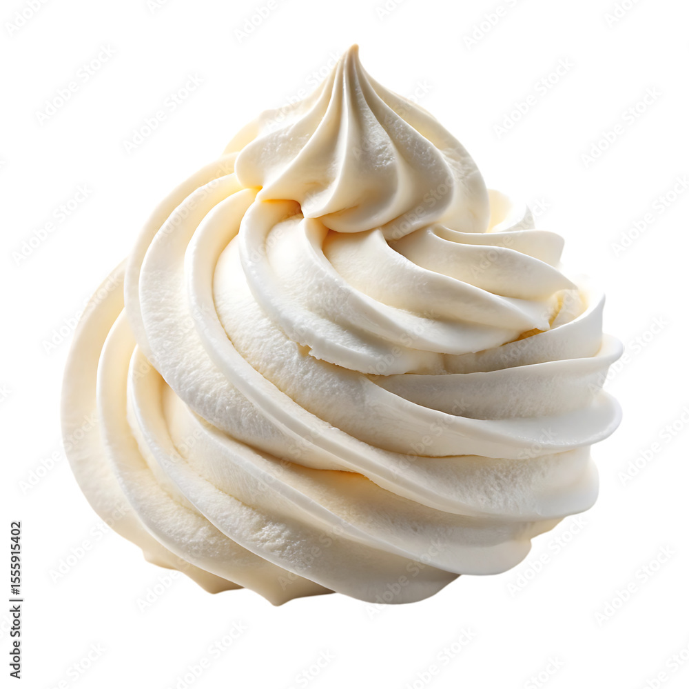 vanilla ice cream with whipped cream vanilla ice cream with whipped cream