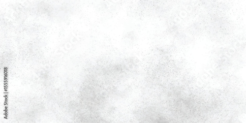 Soft dusted gray texture background. Light grainy speckle surface with cloudy noise and faded pattern. Minimal abstract grayscale backdrop.