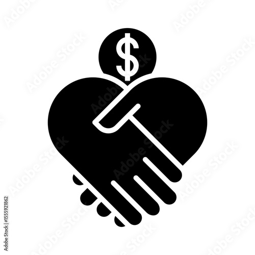 Charitable Trust Icon Design