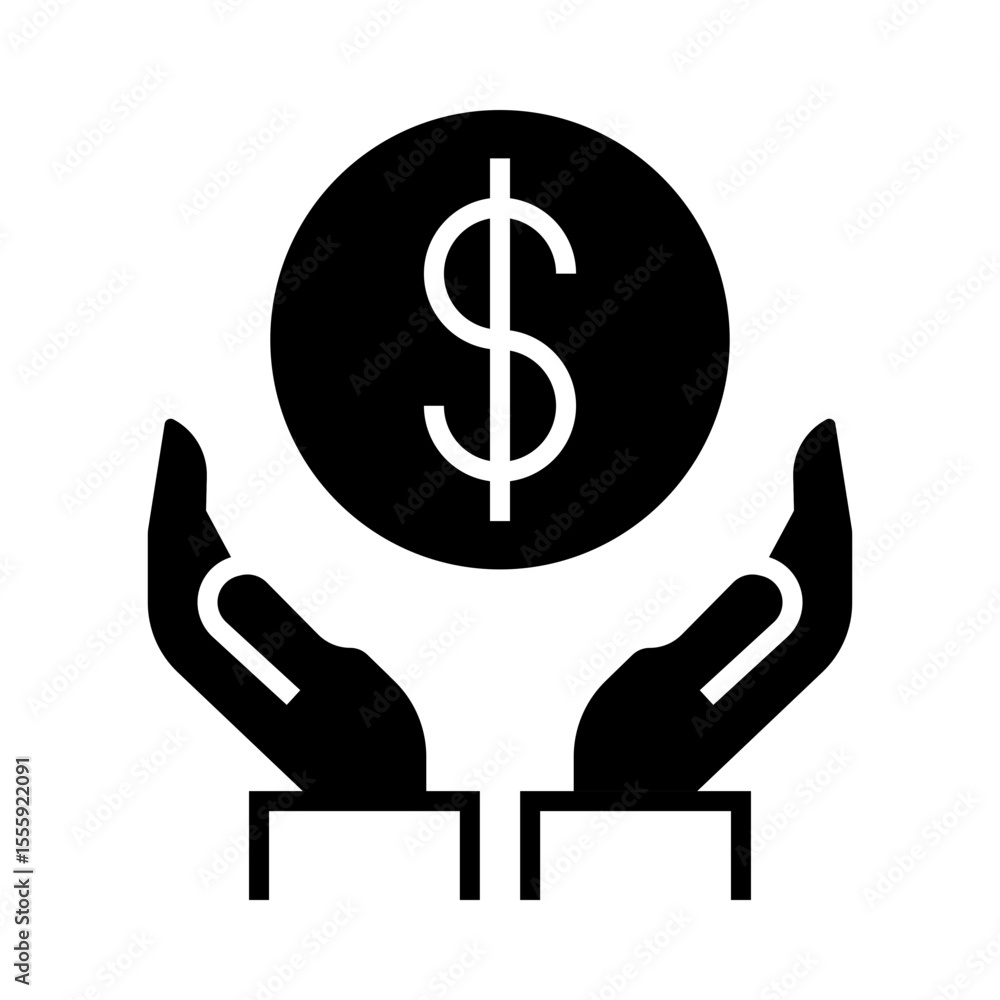 Philanthropic Organization Icon Design Philanthropic Organization Icon Design