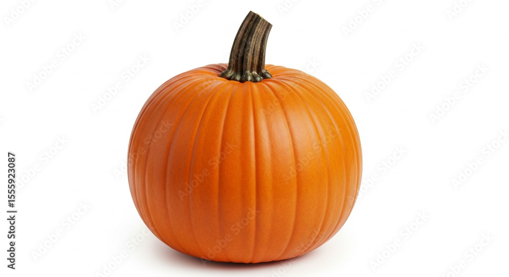Obraz premium pumpkin isolated on white background