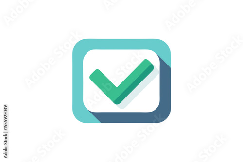 Free Download check mark icon confirm done - GFXLoad