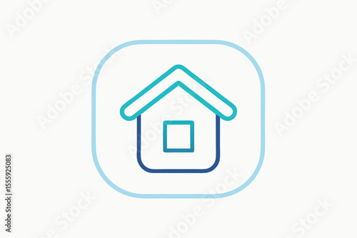 Wallpaper Mural mobile home button symbol icon Torontodigital.ca