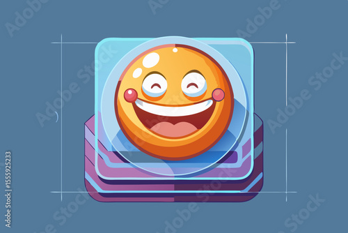 lol emoji glass double funny animation icon