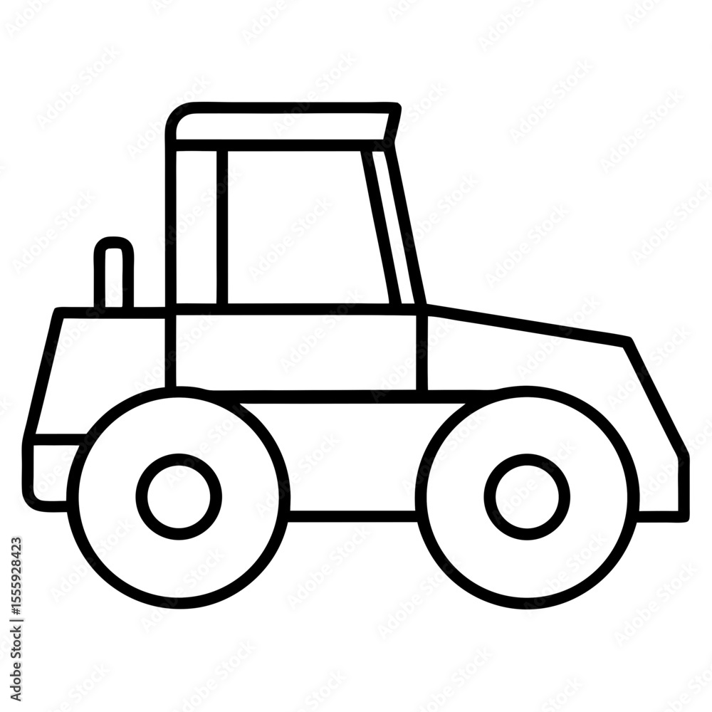 tractor vector illustration tractor vector illustration