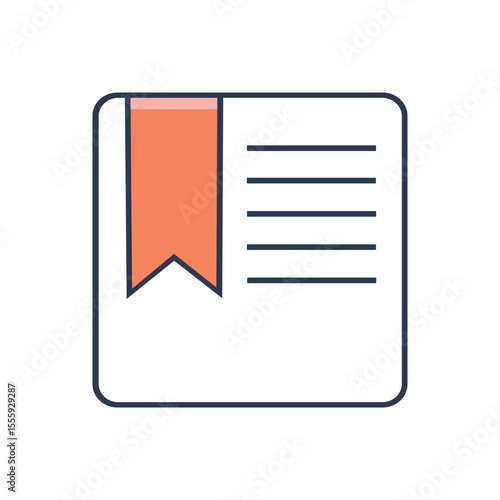 Bookmark Document Icon
