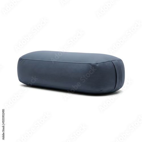 Dark gray yoga bolster pillow