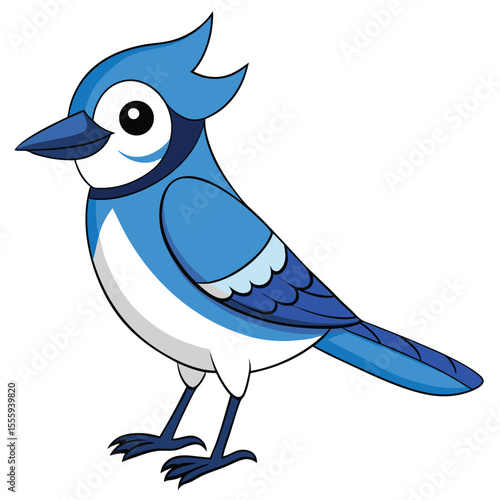 blue bird with a bird