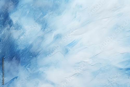 Wonderful Background with a light blue watercolor and texture paper