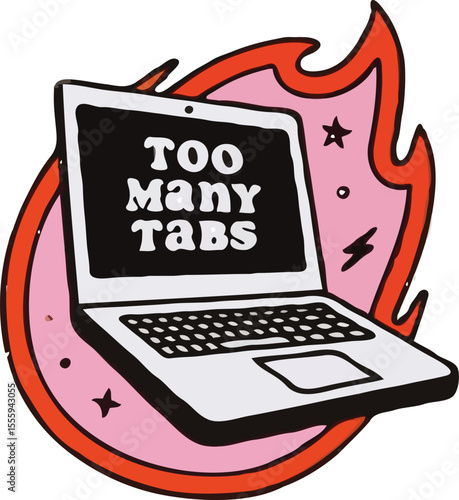 too many tabs