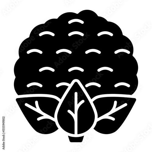 Premium download icon of cauliflower