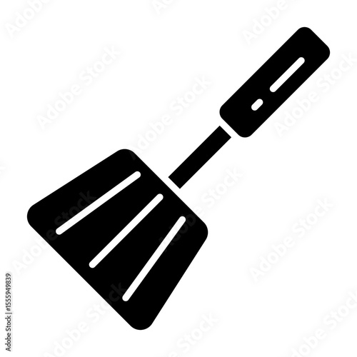 A beautiful design icon of spoon, kitchen spatula