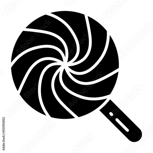 A unique design icon of lollipop
