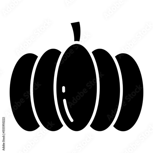 A perfect design icon of capsicum