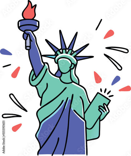 Premium High Detail Vector Illustration Of An Artistic Classical Statue