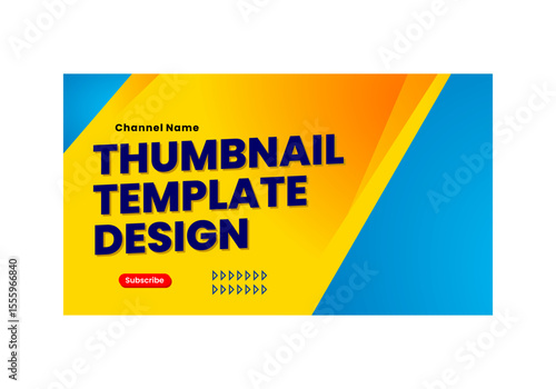 youtube thumbnail template 
