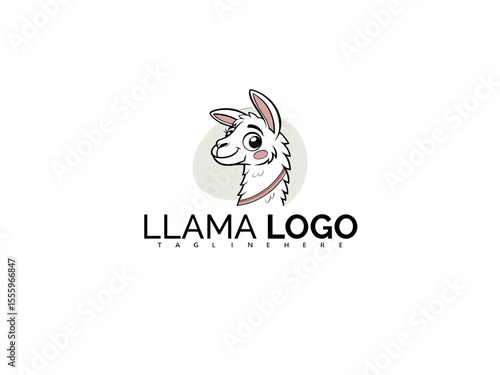 Wallpaper Mural Cute Llama Clipart Logo in Kawaii Style. Ideal for Branding Children’s Products, Apparel, or Toys. Whimsical Vector Illustration with Rainbows, Hearts, and Friendly Cartoon Vibes.

 Torontodigital.ca
