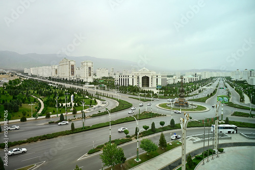 Weiße Hauptstadt Ashgabat - Turkmenistan