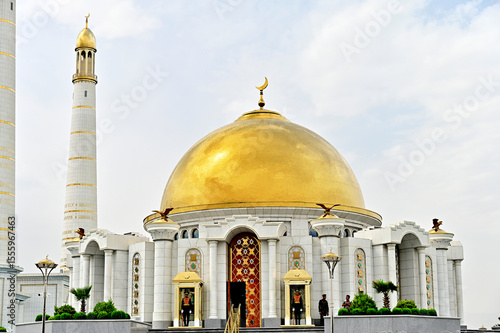 Fotografie Weiße Hauptstadt Ashgabat - Turkmenistan