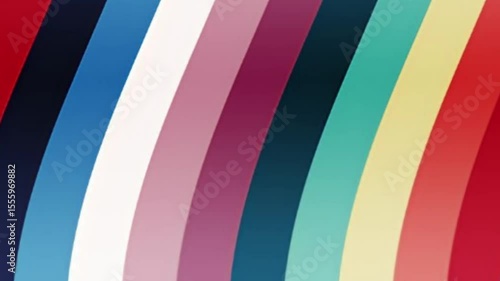 Seamless Colorful Motion Background in 4K