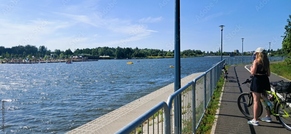 Fototapeta premium zalew żyrardowski w województwie mazowieckim