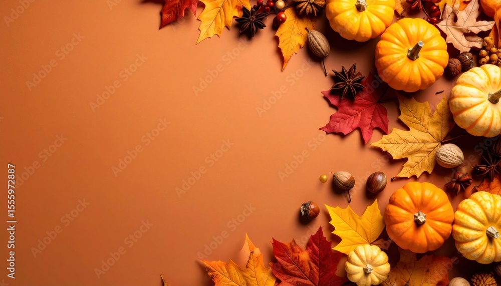 Harvest festival celebration with pumpkins and autumn leaves in a cozy setting capturing the essence of fall Harvest festival celebration with pumpkins and autumn leaves in a cozy setting capturing the essence of fall