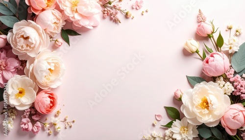 Wallpaper Mural Floral arrangement studio photography minimalist aesthetic elegant decor Torontodigital.ca