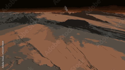 Desert planet